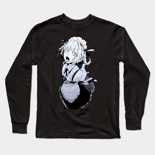 Nazuna Nanakusa Long Sleeve T-Shirt by Venandeu